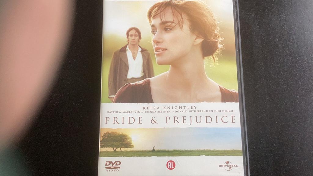 Pride & Prejudice DVD - Romantisch Drama, Vanaf 6 jaar, Ophalen of Verzenden, Gebruikt