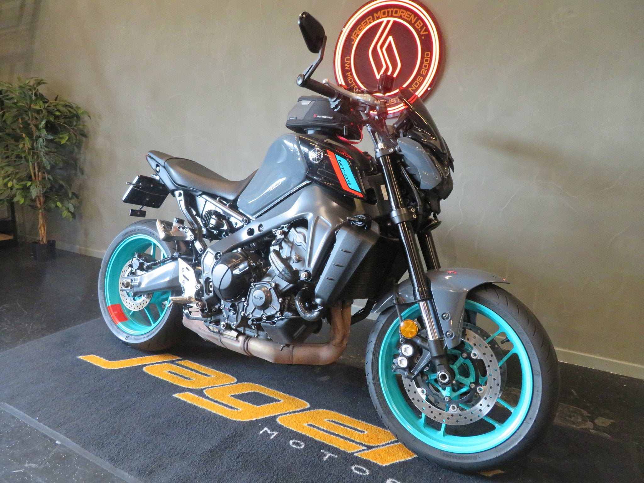 Yamaha MT 09 MT09 ABS SUPER FRAAI!, 890 cc, Bedrijf, Naked bike