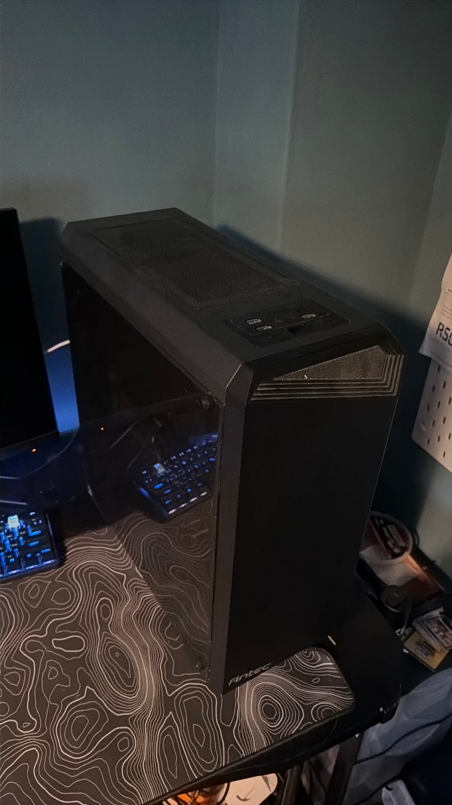 Snelle msi gaming pc, Ophalen, HDD, Zo goed als nieuw, Gaming
