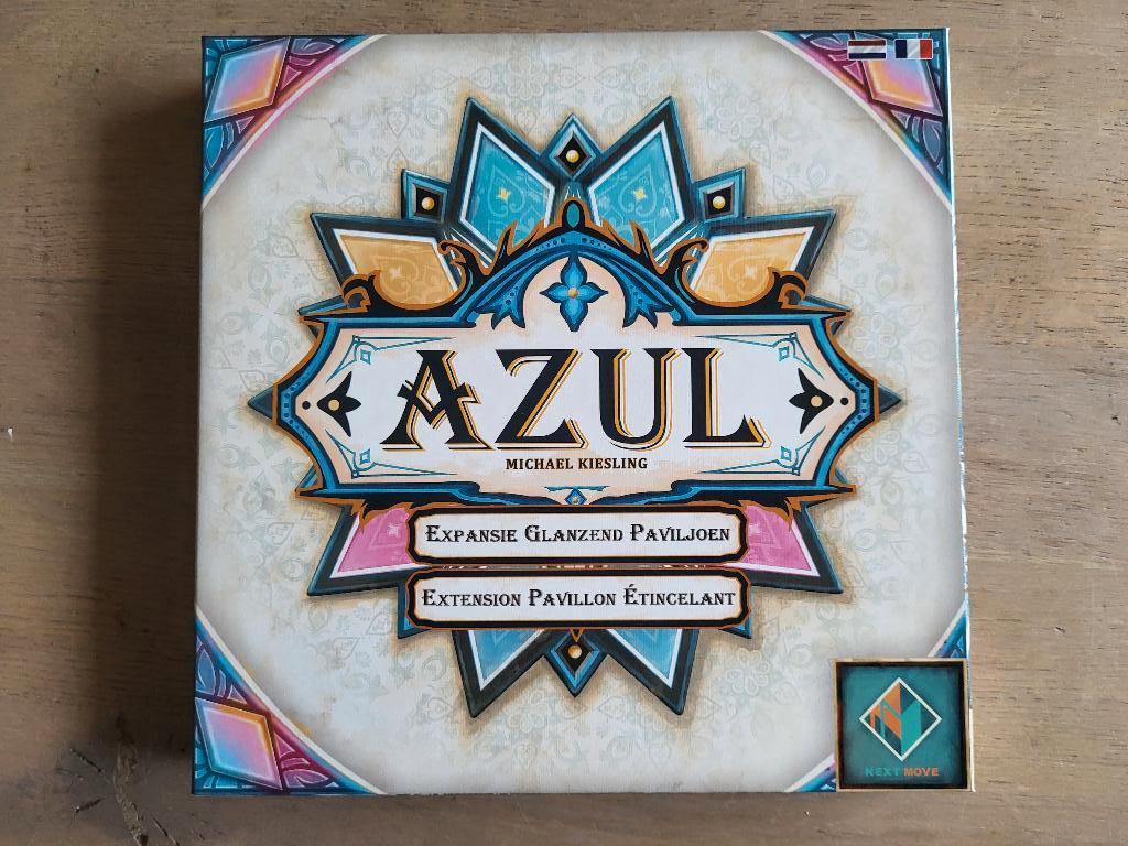 spel Azul uitbreiding Glanzend paviljoen kristal mozaieck, Een of twee spelers, Ophalen of Verzenden, Zo goed als nieuw