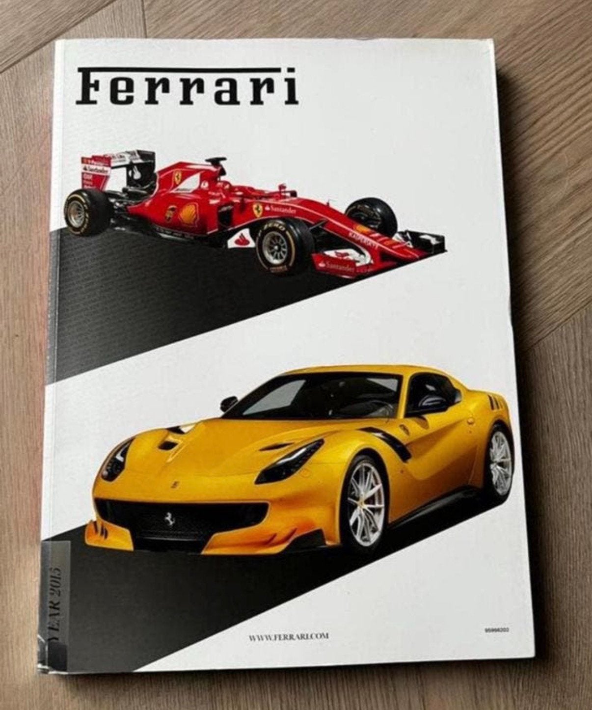 Het officiële Ferrari Magazine Nr.31 December 2015, Ophalen of Verzenden, Zo goed als nieuw, Ferrari