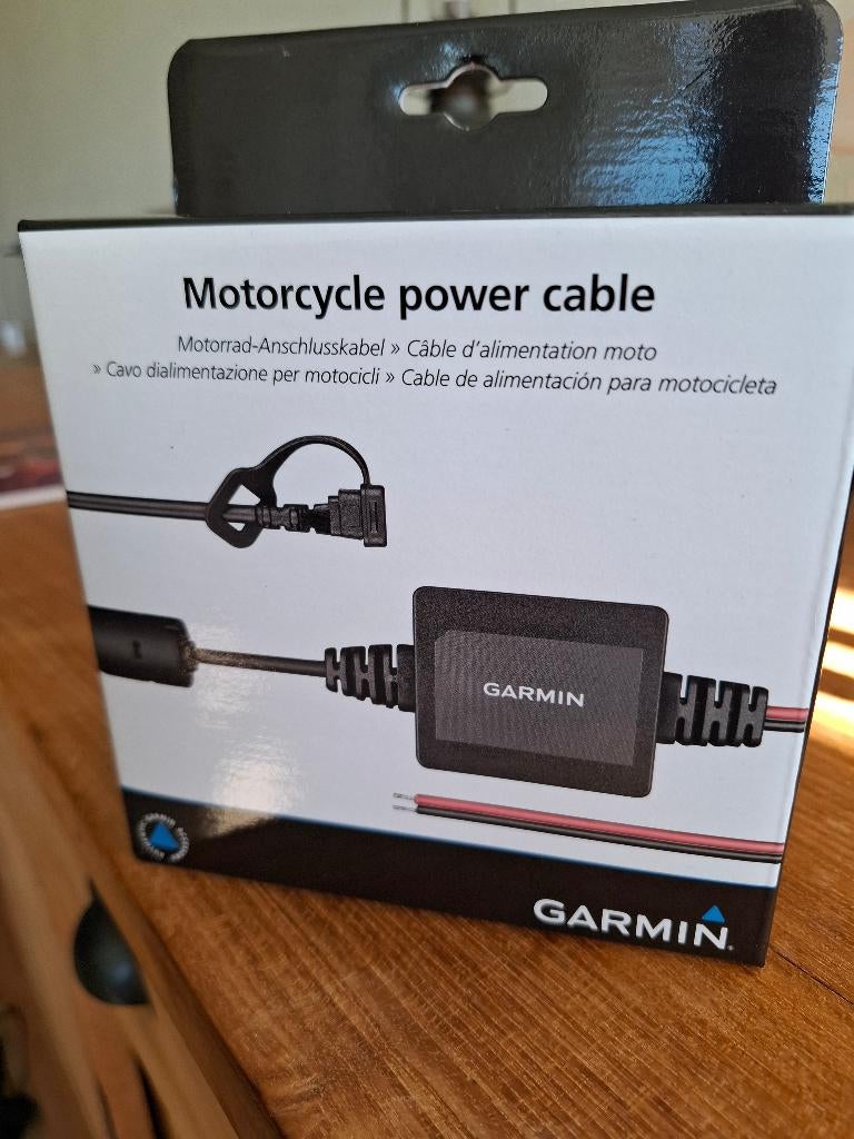 Garmin voedingskabel en Zumo houder, Ophalen, Nieuw