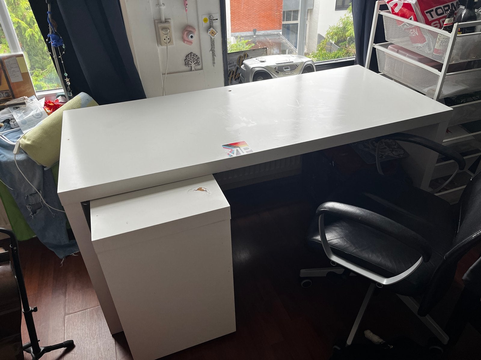 Wit bureau - Ideaal voor thuiswerkplek