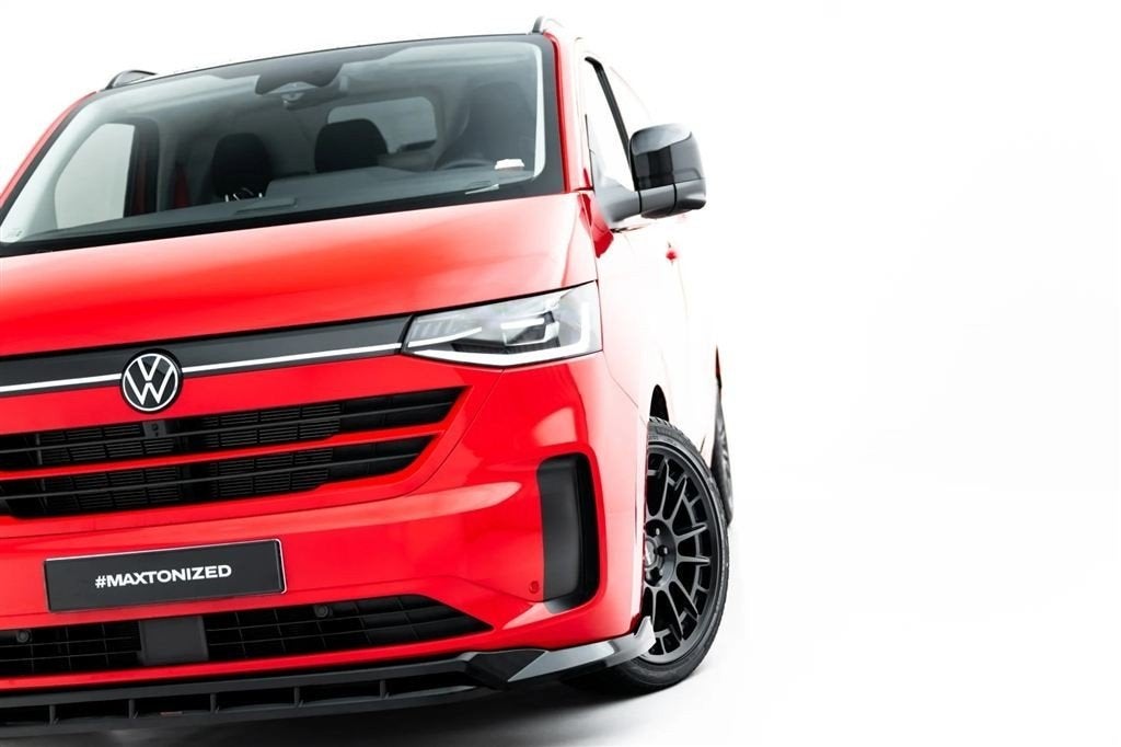 Maxton Design Volkswagen Transporter T7 Splitter Spoiler V2, Auto diversen, Tuning en Styling, Verzenden, Automotive Parts, A.parts@hotmail.nl
