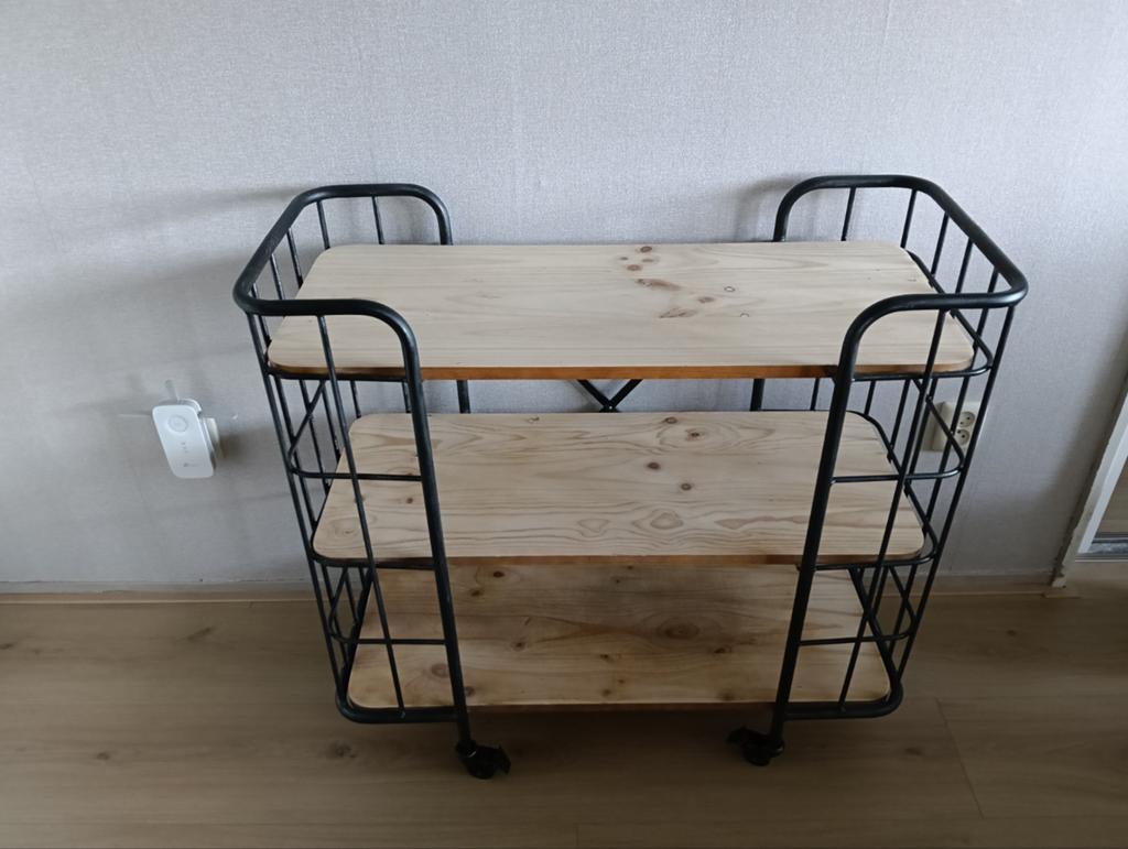 Industriële bakkerskast, Huis en Inrichting, Kasten | Overige, Ophalen, Zo goed als nieuw