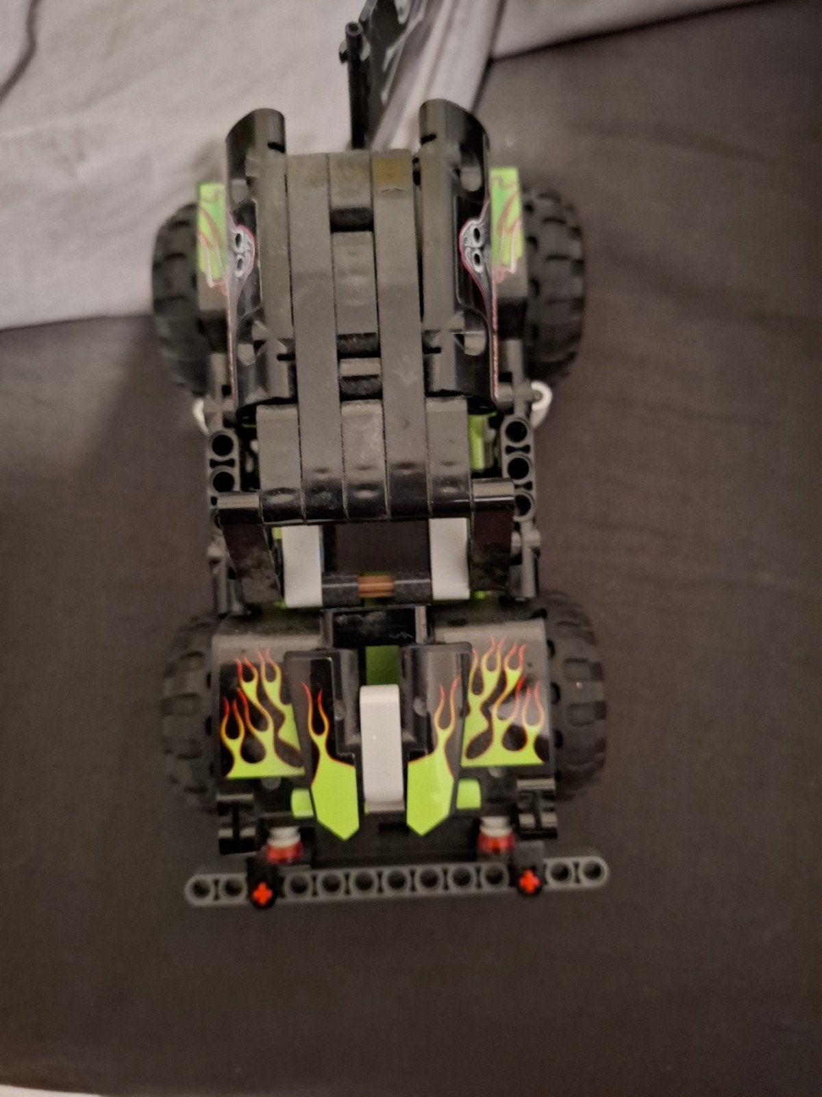 Lego Technic Off-Road Voertuig - Groen/Zwart, Ophalen of Verzenden, Gebruikt