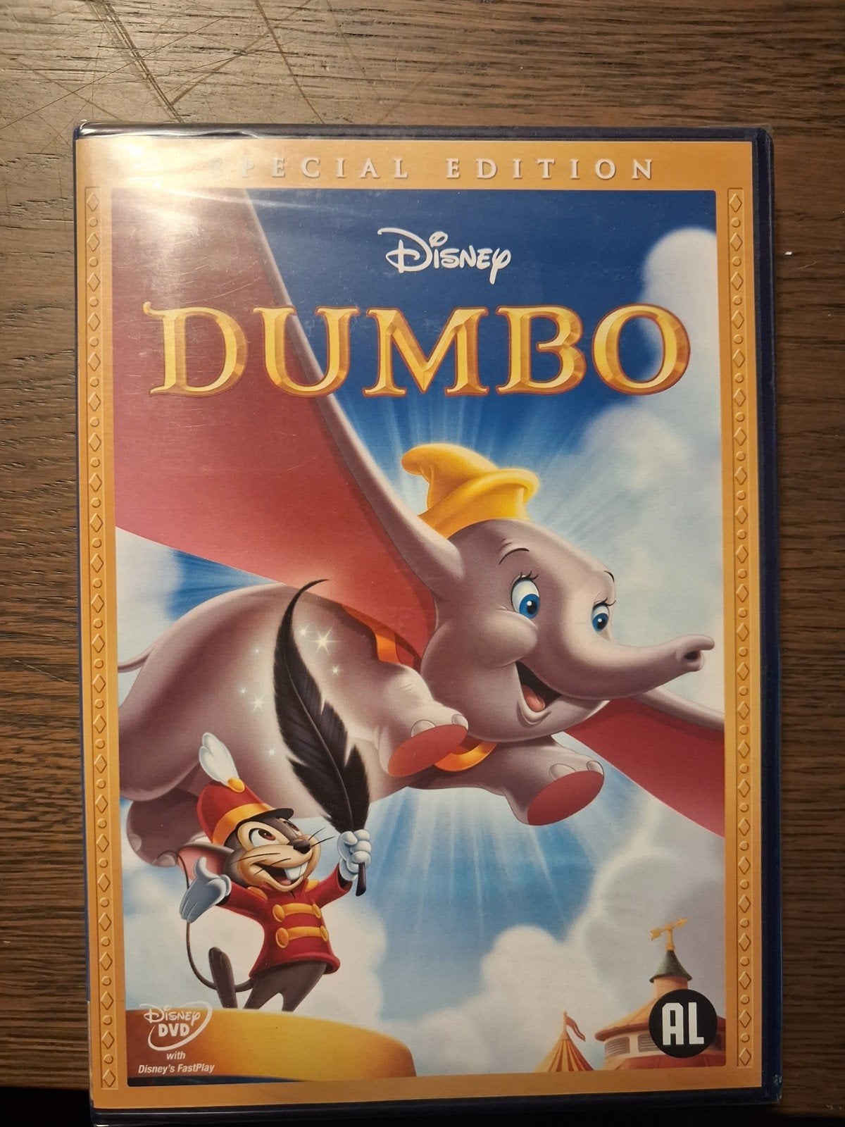 Disney Dumbo Special Edition DVD - Gloednieuw in plastic, Animatie, Alle leeftijden, Nederlands, Ophalen of Verzenden