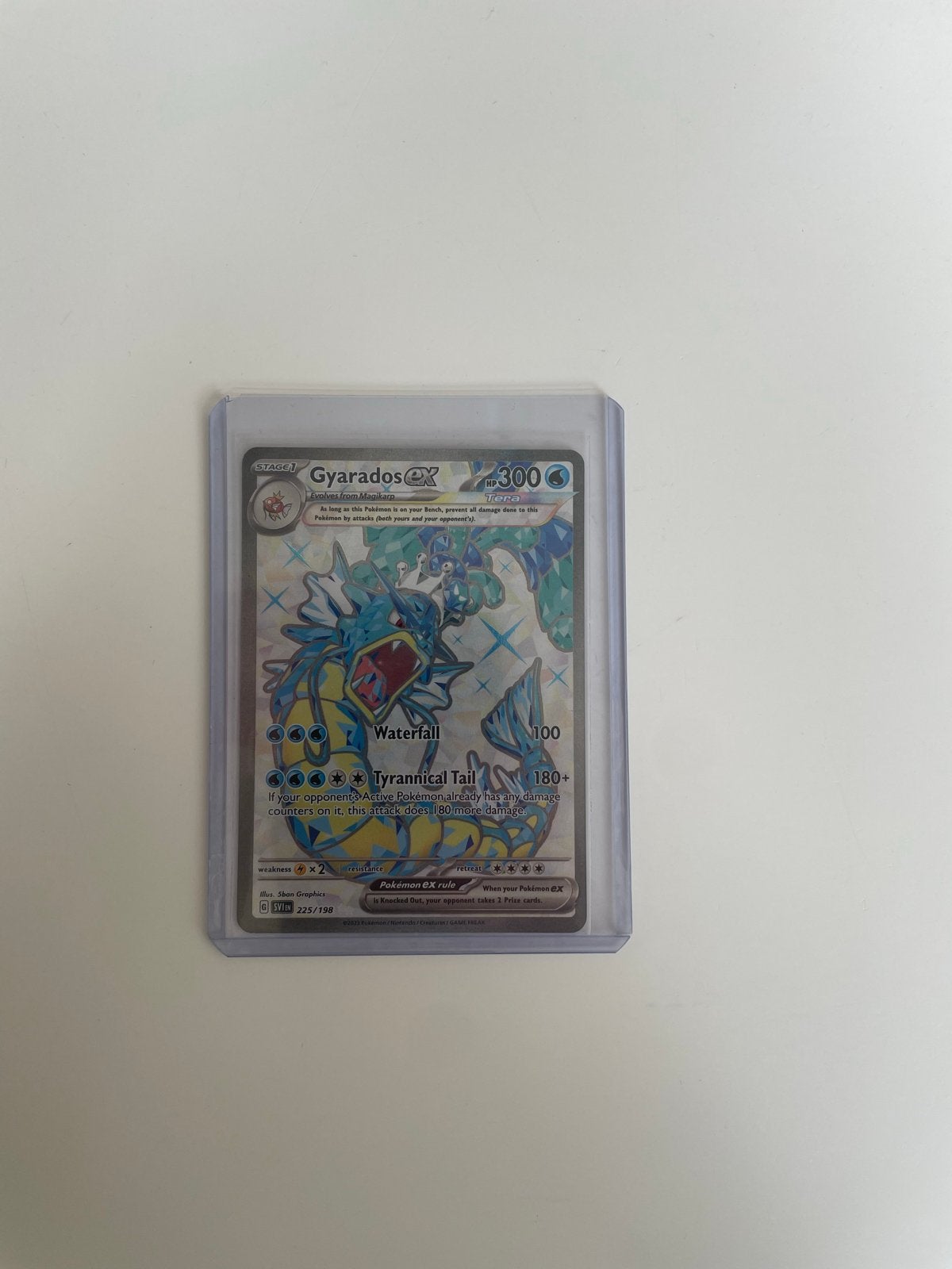 Diverse Pokémon kaarten - Gyarados, Scyther, Hawlucha, Tatsu, Ophalen of Verzenden, Zo goed als nieuw, Meerdere kaarten, Foil
