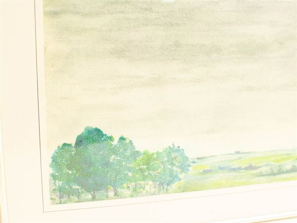 Schilderij landschap 31316, Ophalen of Verzenden, Gebruikt, Schilderij