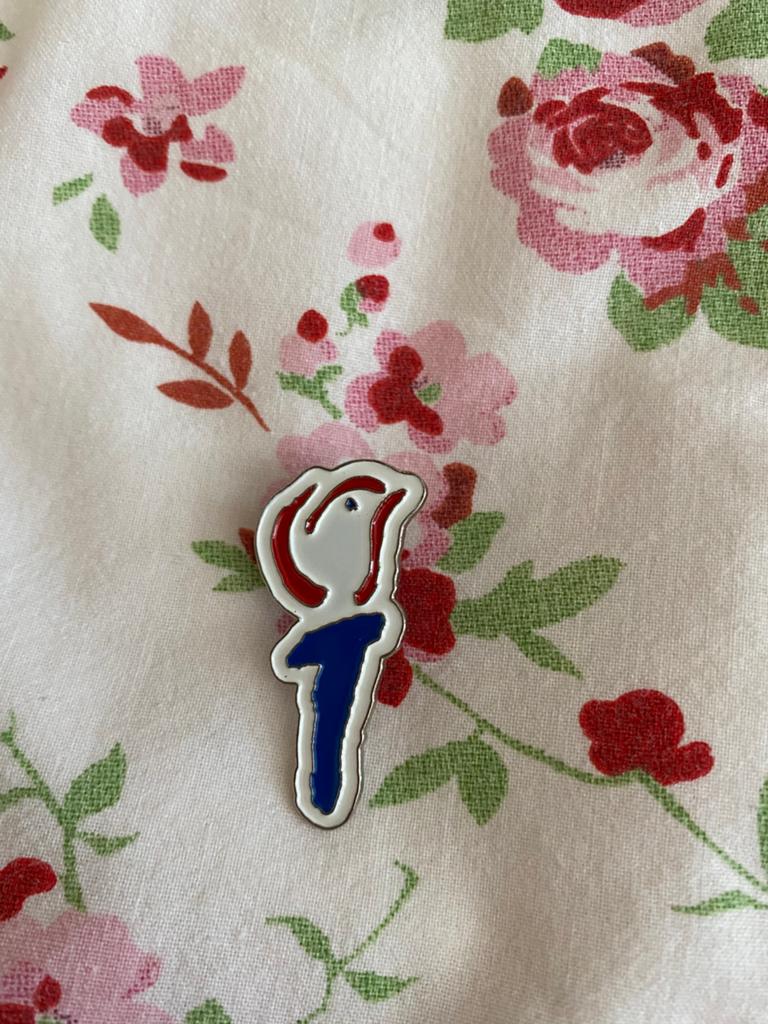 Bevrijdingsdag Pin, Ophalen of Verzenden, Zo goed als nieuw