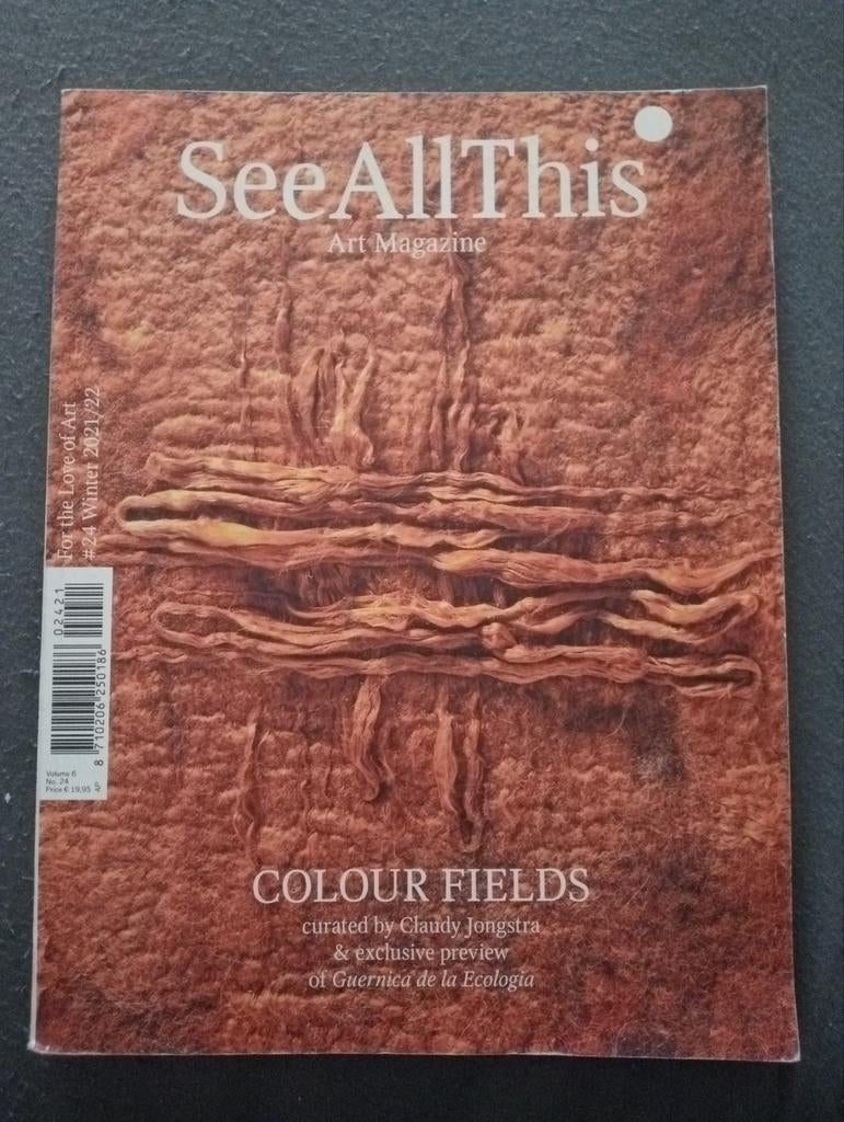 SeeAll This Art Magazine #24 Winter 2021/22 Colour Fields, Ophalen of Verzenden, Zo goed als nieuw, Overige typen
