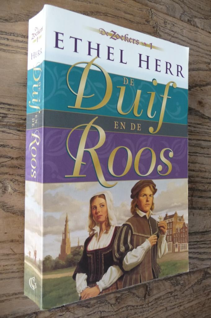 De duif en de roos - Ethel Herr (christelijke roman), Ophalen of Verzenden, Zo goed als nieuw