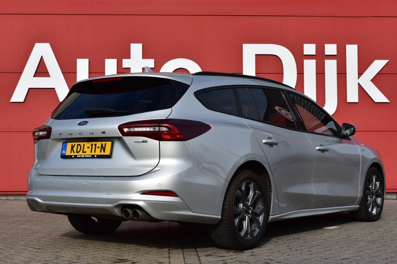 Ford FOCUS Wagon 1.0 EcoBoost Hybrid ST Line LED | Carplay |, Auto's, Stof, Gebruikt, Euro 6, Overige brandstoffen