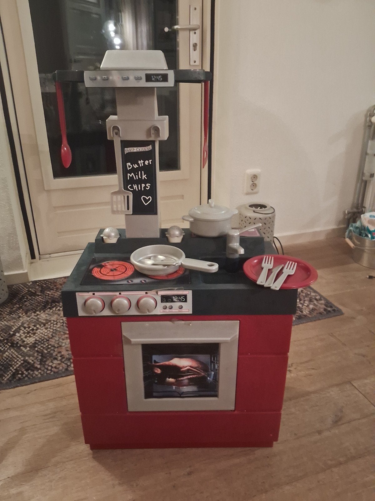 Miele Speelkeuken met accessoires, Ophalen