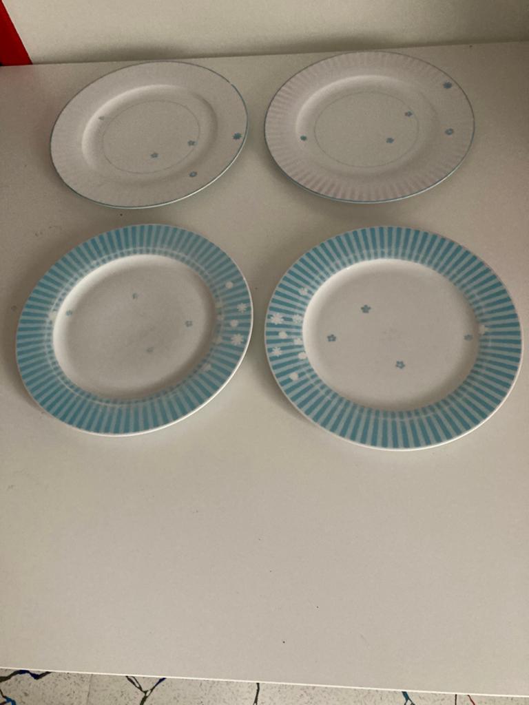 Dinerborden Lief, Overige materialen, Ophalen of Verzenden, Zo goed als nieuw, Bord(en)