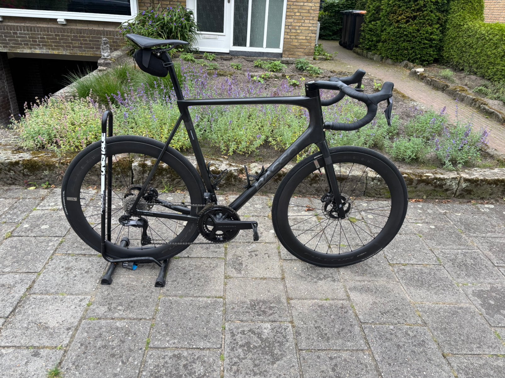 Basso Diamante, 61cm, Ultegra Di2, 28 inch, Zo goed als nieuw, 57 tot 61 cm, Meer dan 20 versnellingen