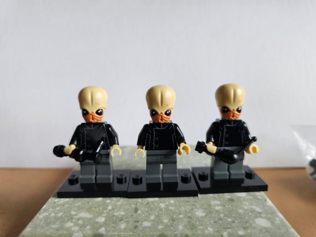 Lego Star Wars Max Rebo Band Bith musician leden 3 figuren, Verzamelen, Star Wars, Ophalen of Verzenden, Zo goed als nieuw