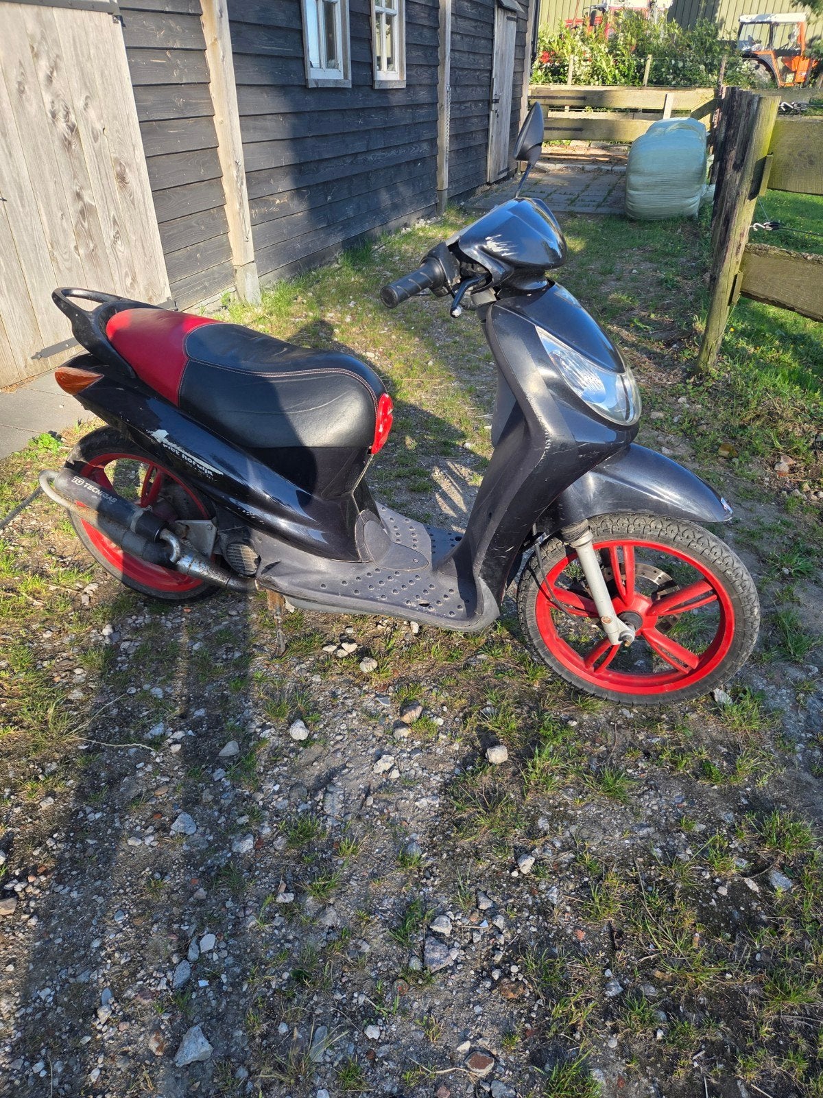 Peugeot Looxor scooter, Ophalen, Gebruikt, Overige modellen, Benzine