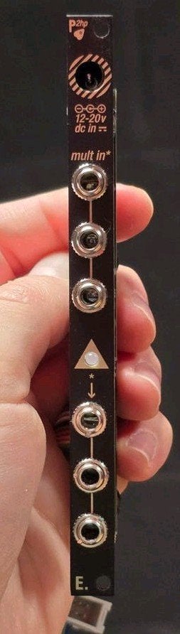 Endorphin.es 2hp Eurorack Power (zwart), Ophalen of Verzenden, Zo goed als nieuw