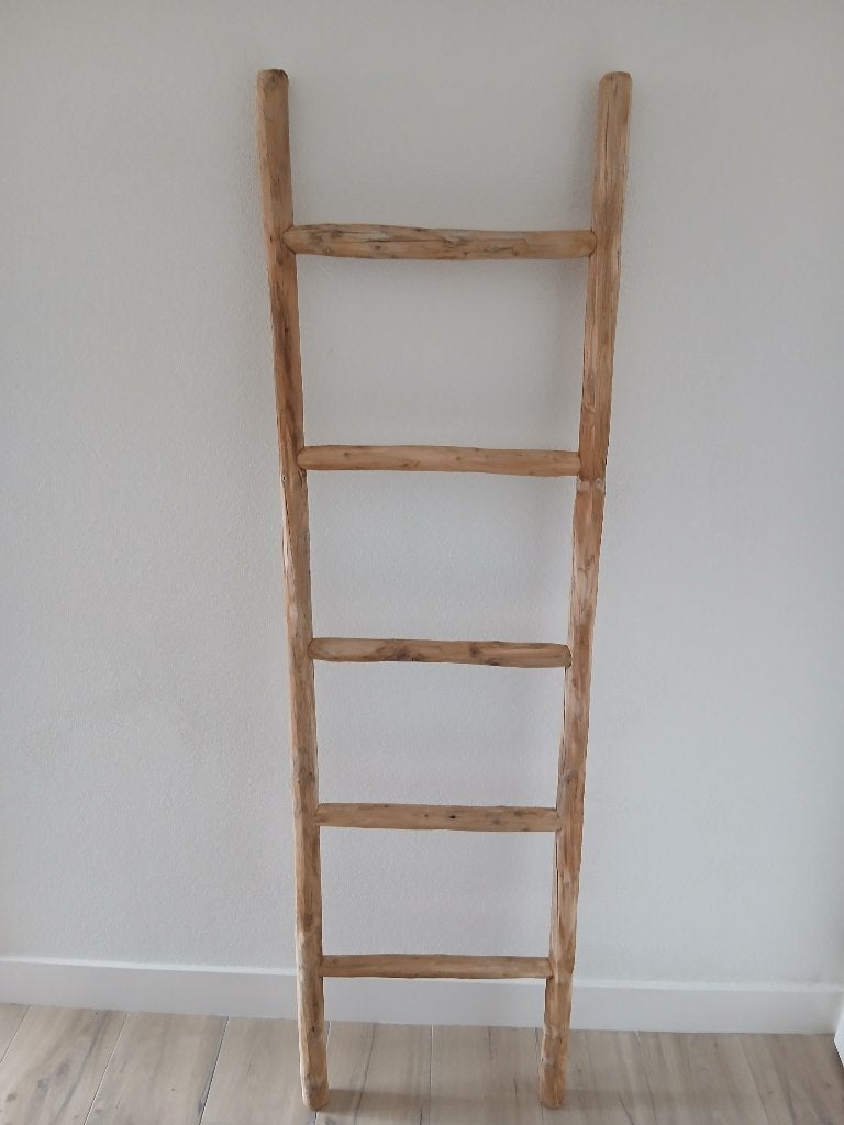 Een mooie dekenladder, Ophalen, Gebruikt