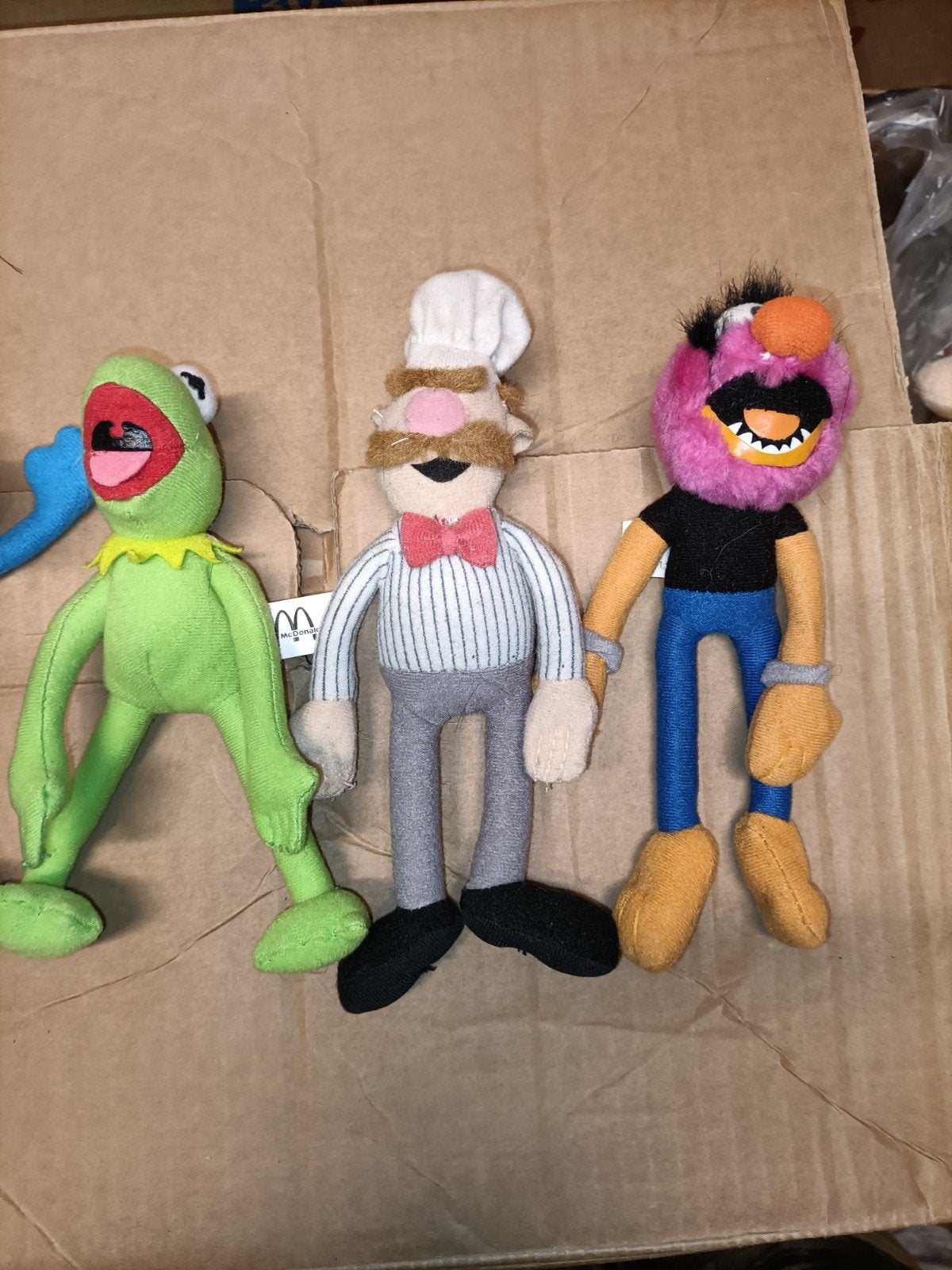 Muppets knuffels 25 jaar Mc Donalds Jim Henson, Ophalen of Verzenden, Meerkleurig, Overige typen