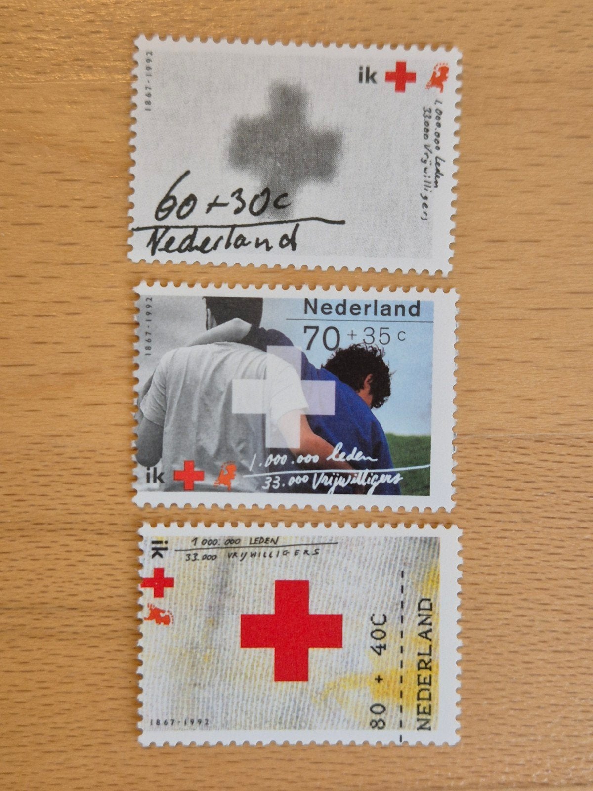 Nederland 1992 Rode Kruis, Ophalen of Verzenden, Na 1940, Postfris