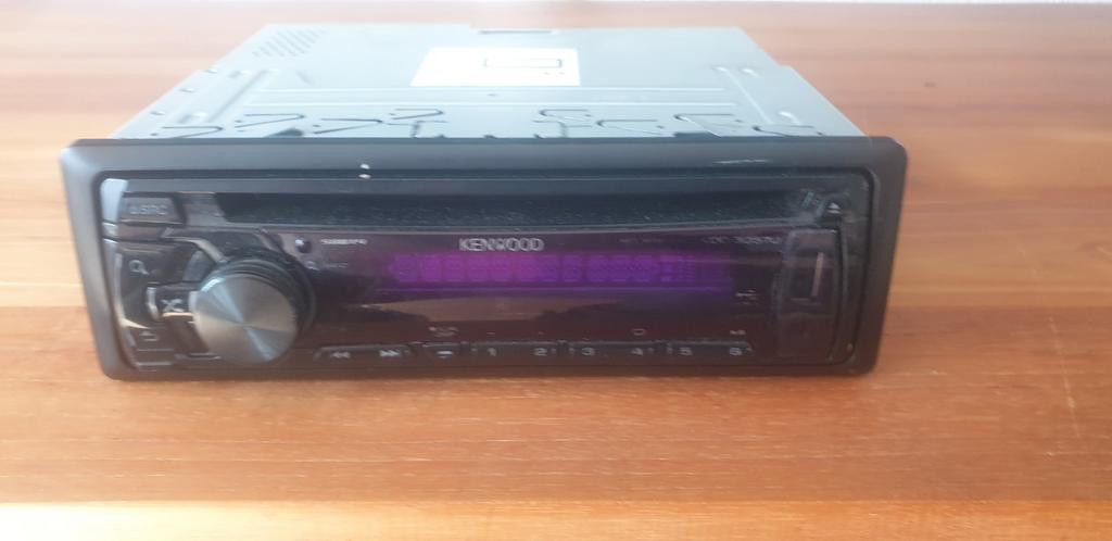 Kenwood KDC-3057U Autoradio met USB/CD/AUX, Auto diversen, Autoradio's, Ophalen of Verzenden, Gebruikt
