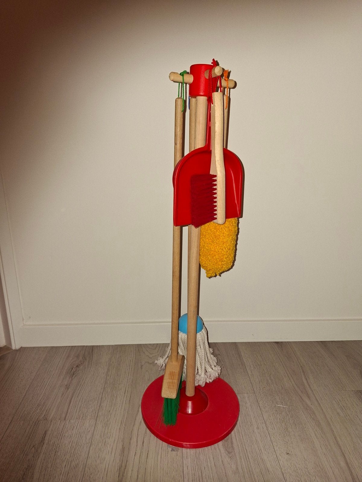 Melissa & Doug Houten Schoonmaakset voor Kinderen, Ophalen