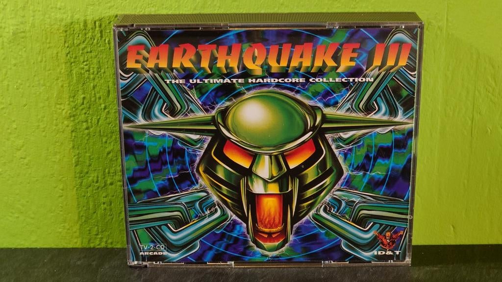 Earthquake III
- The Ultimate Hardcore Collection - ID&T, Ophalen of Verzenden, Gebruikt, Overige genres