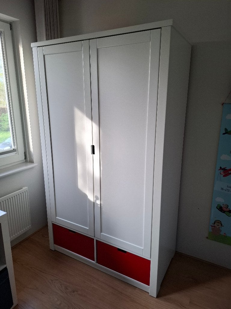 Bopita kledingkast Mix & Match, Kinderen en Baby's, Kinderkamer | Commodes en Kasten, Ophalen, Gebruikt, Kast, 50 tot 70 cm