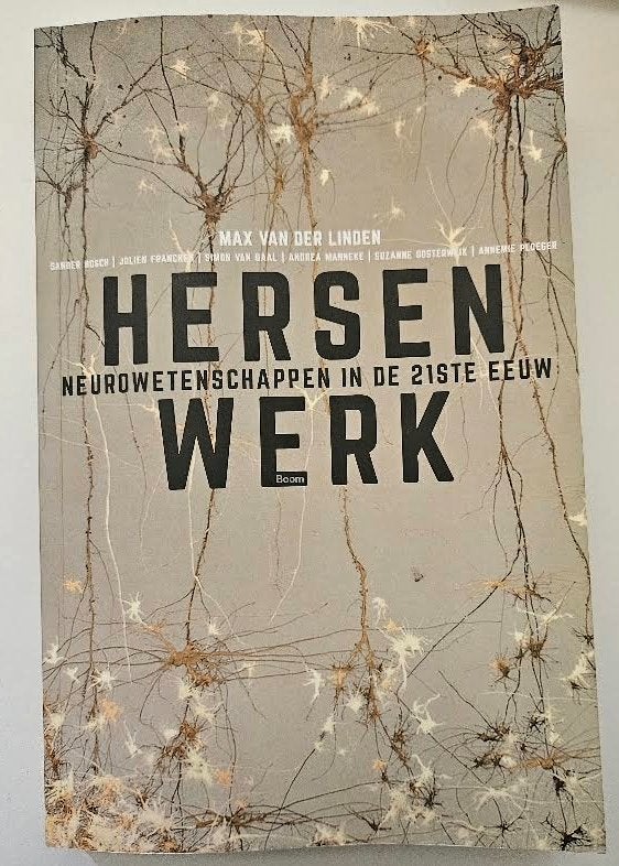 Hersenwerk - 9789058758675, Boeken, Functieleer of Neuropsychologie, Ophalen of Verzenden, Zo goed als nieuw, Max van der Linden