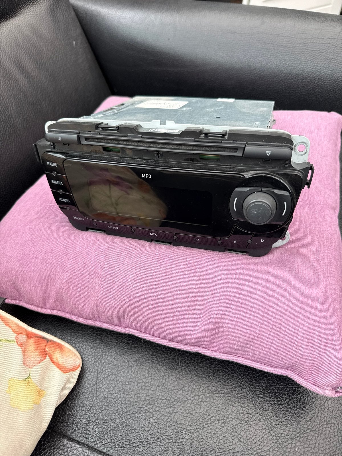 SEAT Ibiza Radio MP3 Speler 6J1035153G, Auto diversen, Ophalen of Verzenden, Gebruikt