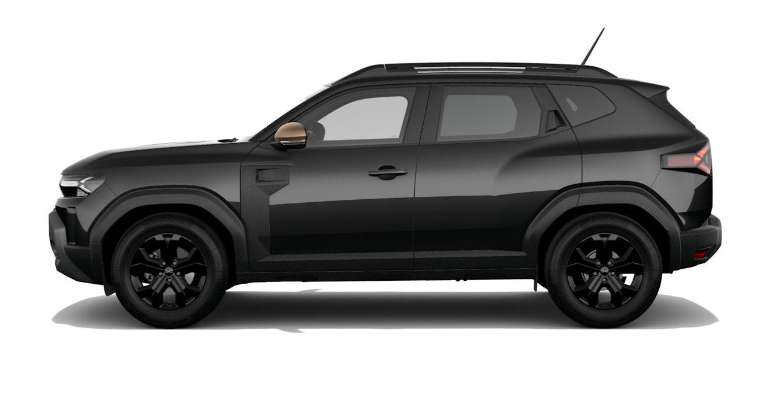 Dacia Duster Hybrid 155 extreme | Financier uw Duster vanaf, Auto's, 12 maanden, 1380 kg, 1789 cc, Zwart