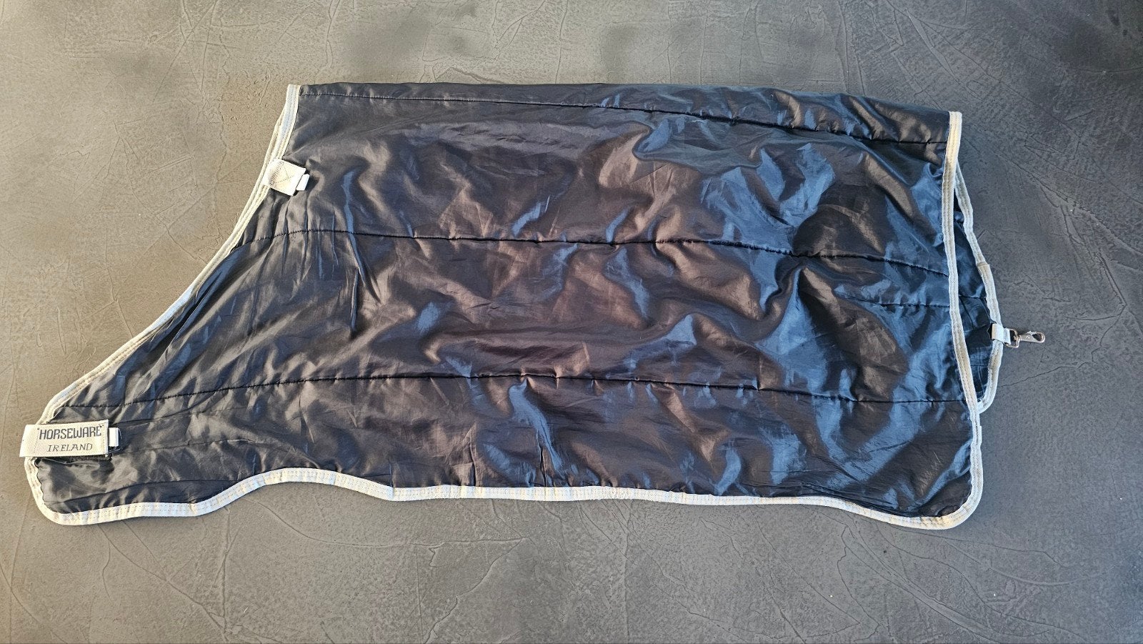 horseware liner 200gr 5'3, Dieren en Toebehoren, Ophalen of Verzenden, Blauw, Onderdeken/liner, Horseware