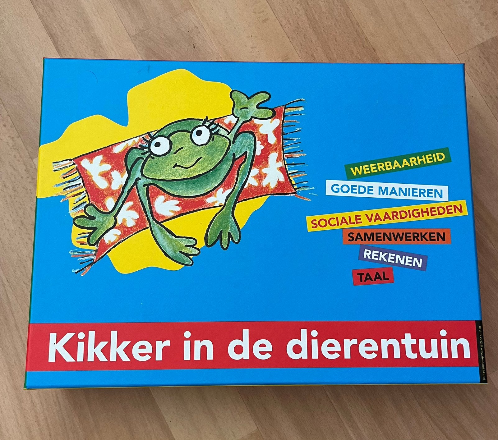 Kindercoaching Kikker in de dierentuin  coole kikker, Ophalen of Verzenden, Zo goed als nieuw, Rekenen