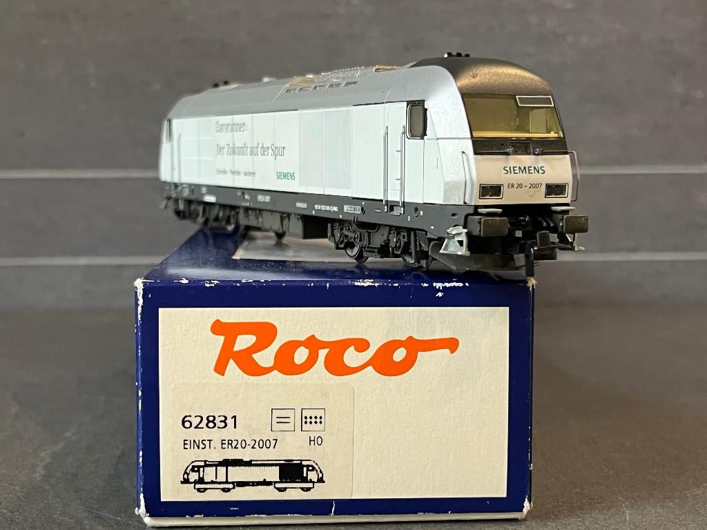 Roco 62831 H0 Diesellocomotief ER20 van Siemens, Ophalen of Verzenden, Zo goed als nieuw, Roco, Gelijkstroom