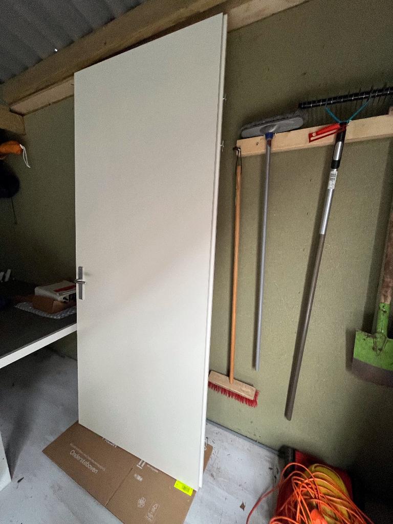 Standaard opdekdeuren, Ophalen, 80 tot 100 cm, 215 cm of meer, Binnendeur