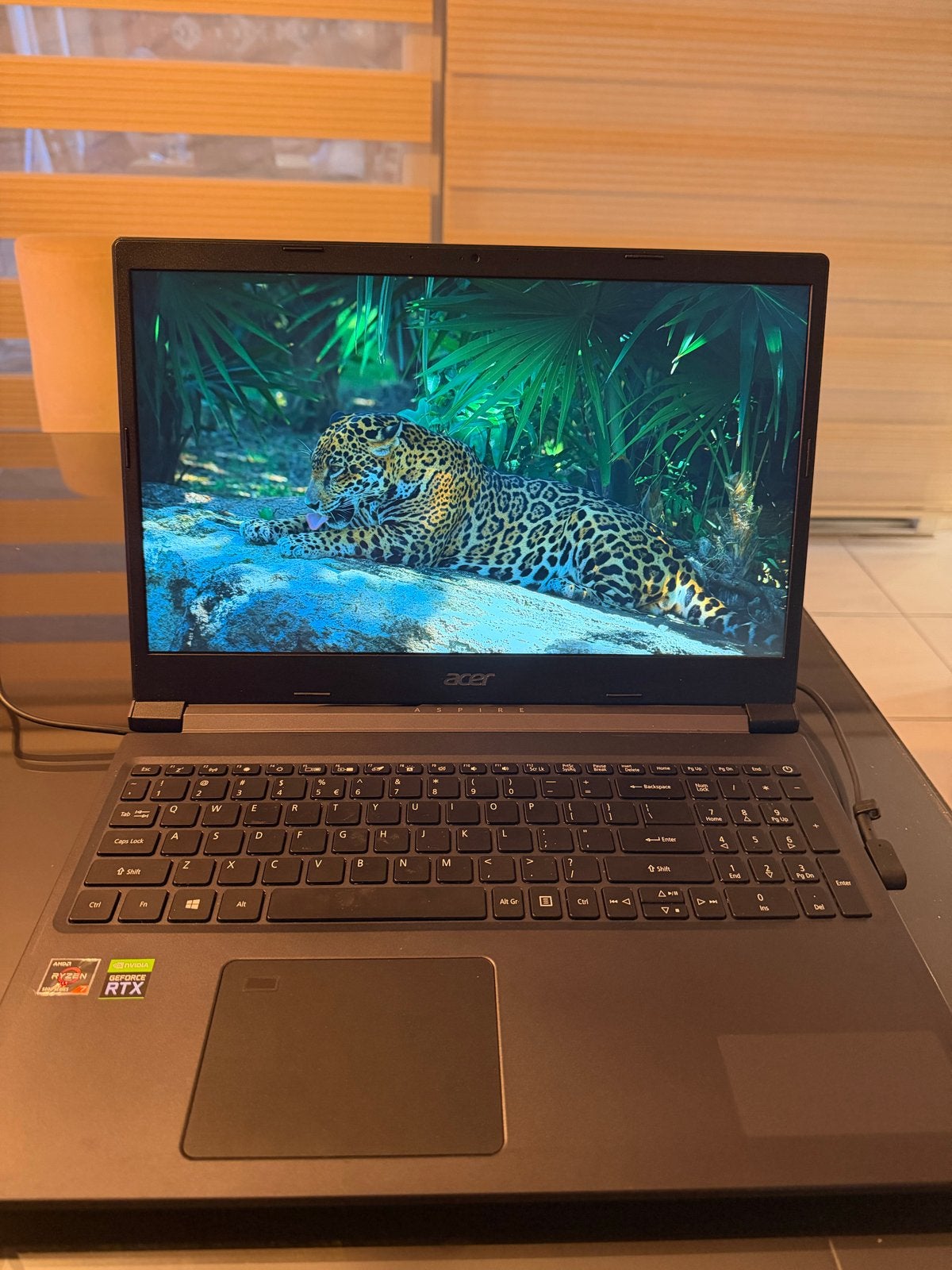 Acer Aspire 7 Gaming Laptop AMD Ryzen 7, RTX 3050 Ti, 16GB, Computers en Software, Met videokaart, 2 tot 3 Ghz, Ophalen of Verzenden