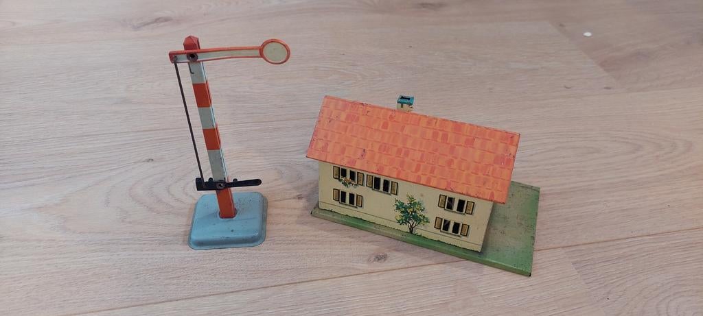 Vintage speelgoed Ottmar Beckh & HWN (Heinrich Wimmer), Overige merken, Gebruikt, Ophalen of Verzenden, Gelijkstroom