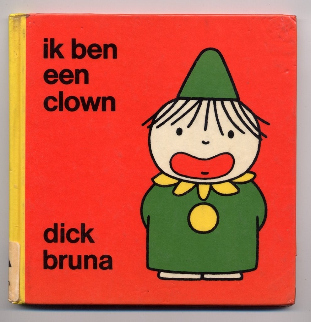 Ik ben een clown - Dick Bruna - beroepen, Gelezen, 3 tot 4 jaar, Ophalen of Verzenden, Dick Bruna