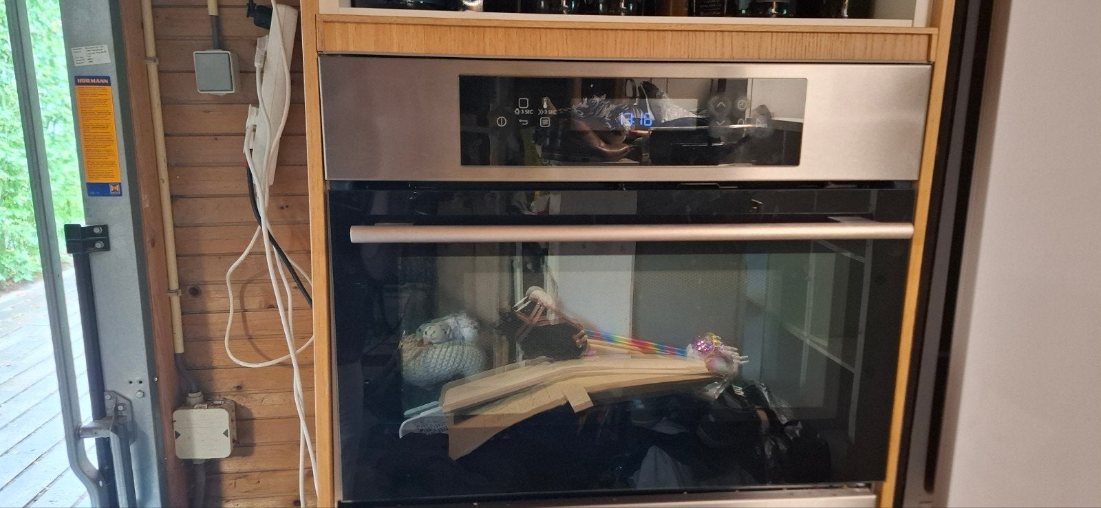 IKEA combimagnetron, Ophalen, Gebruikt