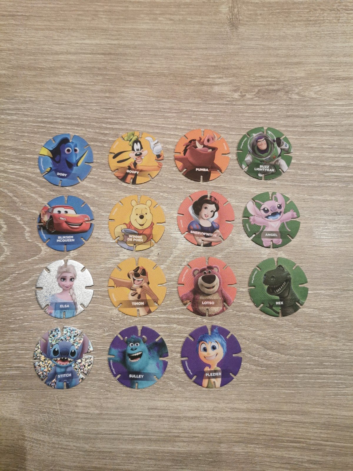 Diskeyz Disney Ah, Verzamelen, Albert Heijn, Ophalen