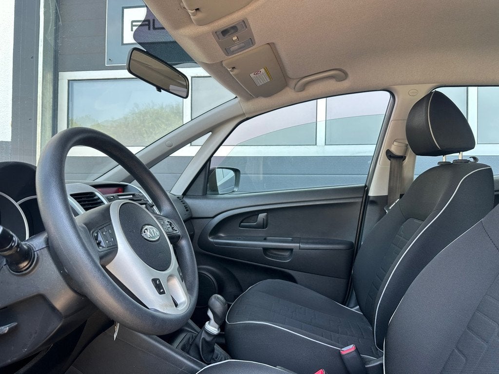 Kia Venga 1.4 CVVT Seven I AIRCO I 82 D.KM I MPV I RUIM I NL, Auto's, Kia, Voorwielaandrijving, Euro 5, Stof, Gebruikt