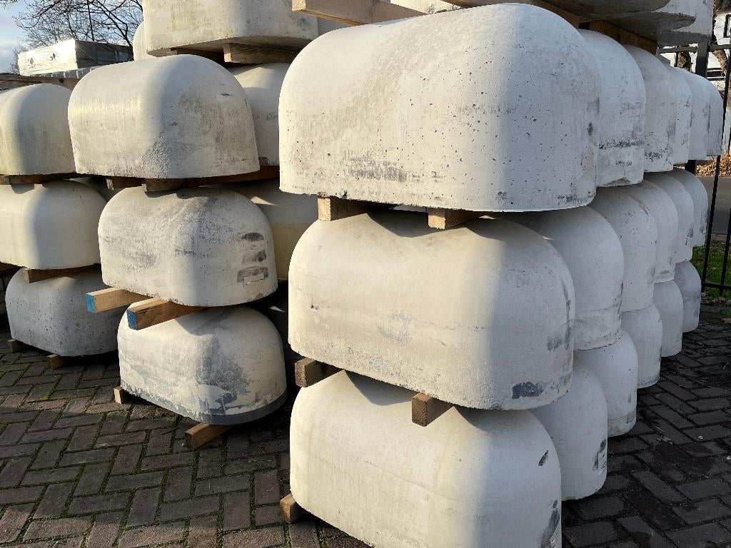 Jumboblokken afmeting :  l90 b45 h45, Ophalen of Verzenden, Nieuw, Keramiek, Terrastegels