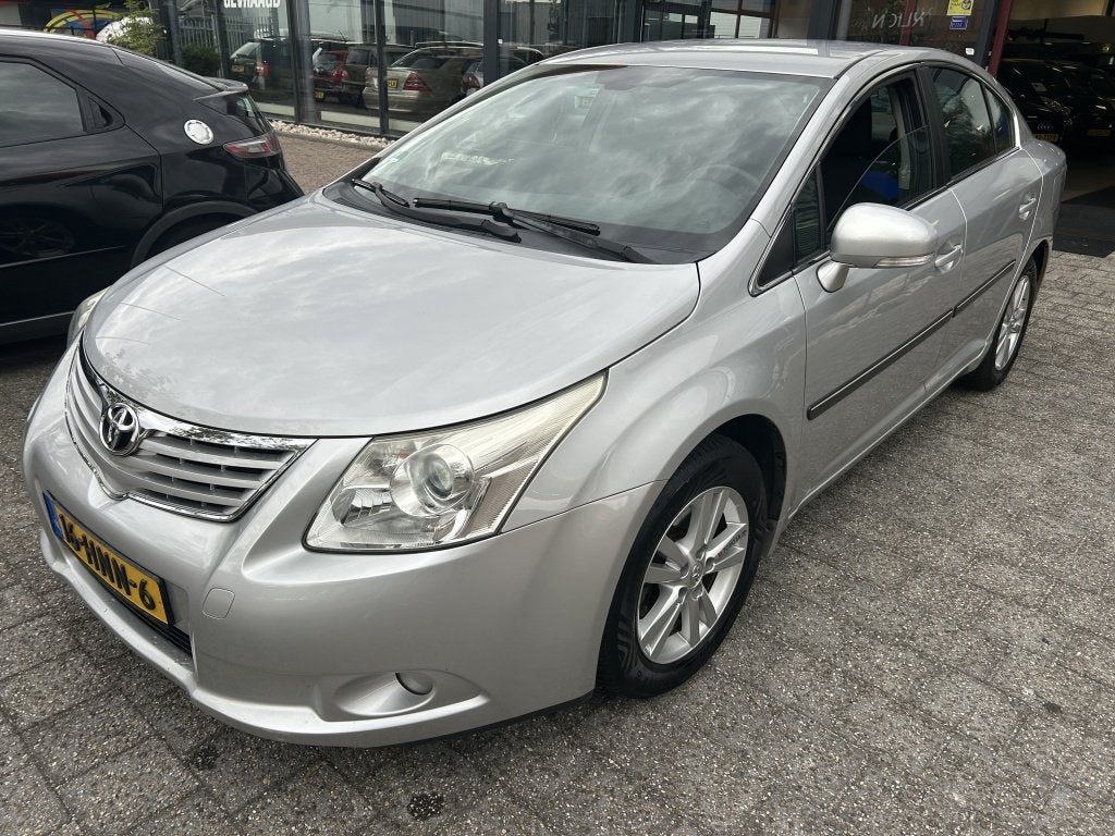 Toyota Avensis 2.0 VVTi Dynamic AUTOMAAT 172 DKM BJ 2009 !, Auto's, Automaat, 4 cilinders, Euro 4, Zilver of Grijs