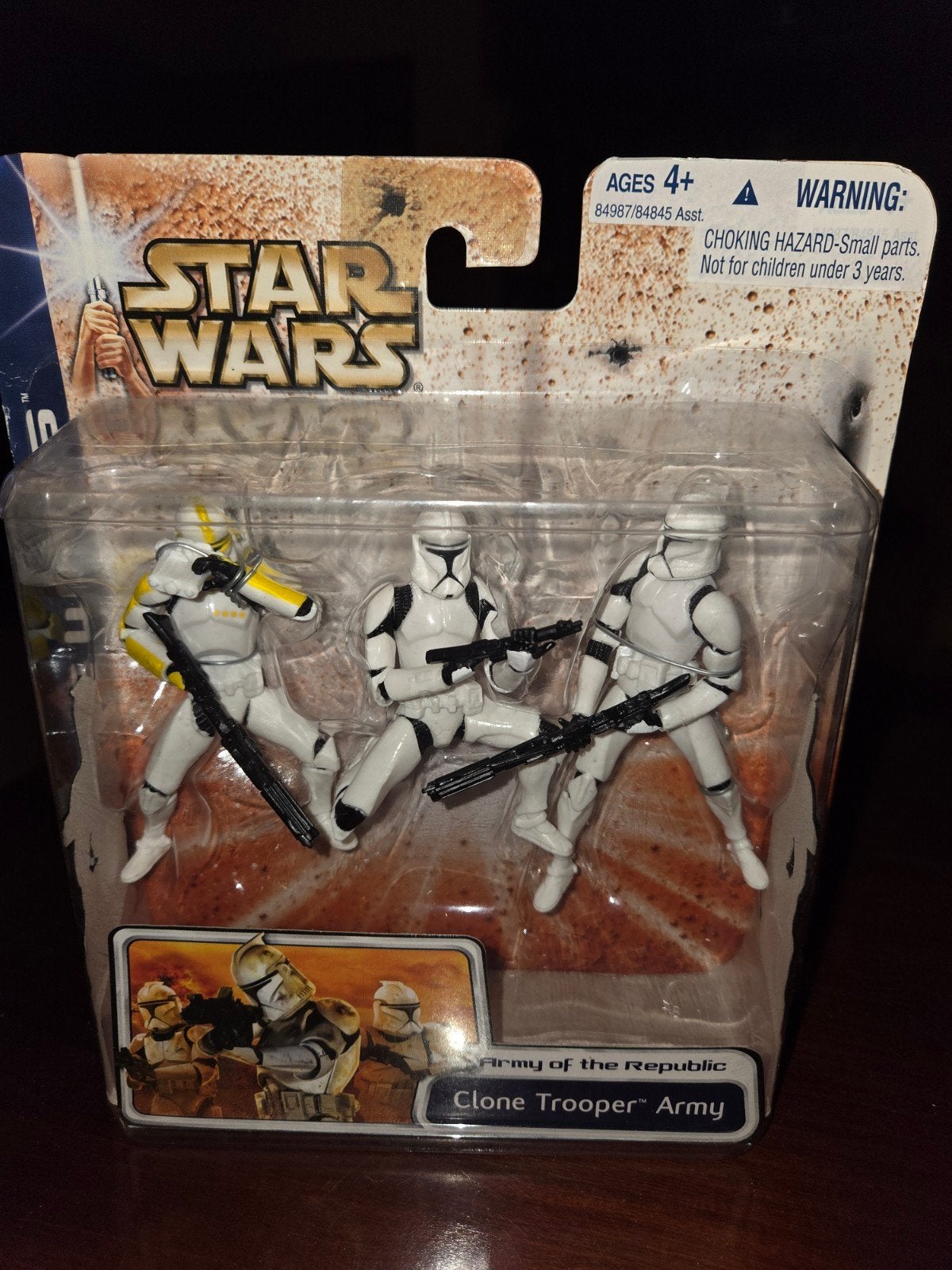 Star Wars Clone Trooper Army Actiefiguren Set - Nieuw, Ophalen of Verzenden, Nieuw, Actiefiguurtje