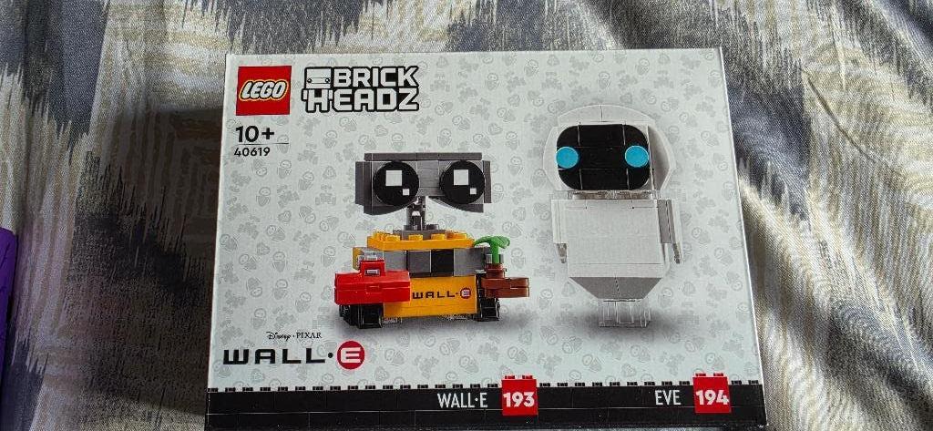 Lego Wall E Brickheadz (40619), Kinderen en Baby's, Speelgoed | Duplo en Lego, Gebruikt, Lego, Complete set, Compleet, Inclusief doos