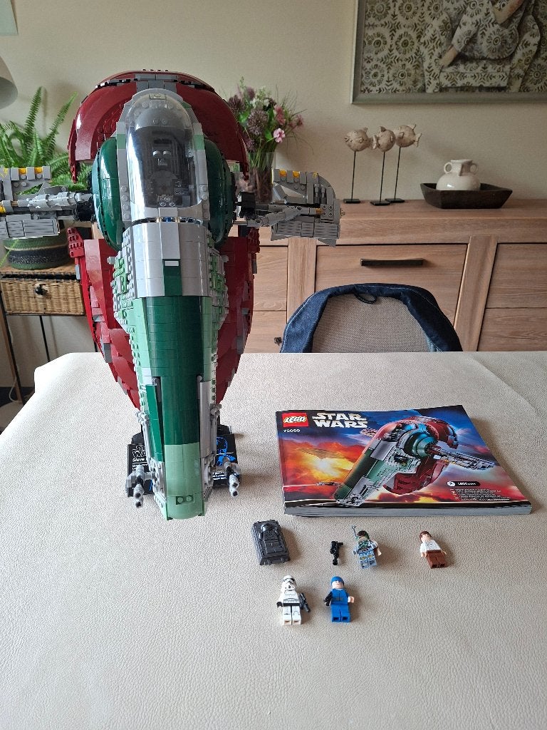 LEGO Star Wars 75060 Slave I, Star Wars, Lego, Ophalen of Verzenden, Zo goed als nieuw