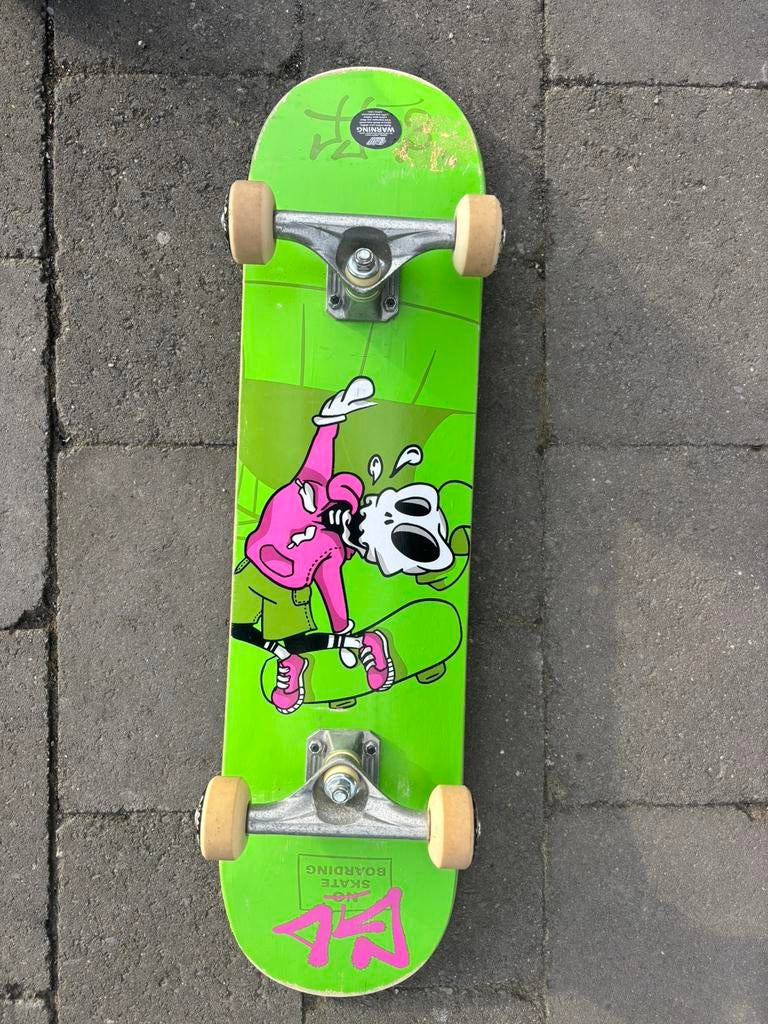 Skateboard, Ophalen of Verzenden, Nieuw, Skateboard