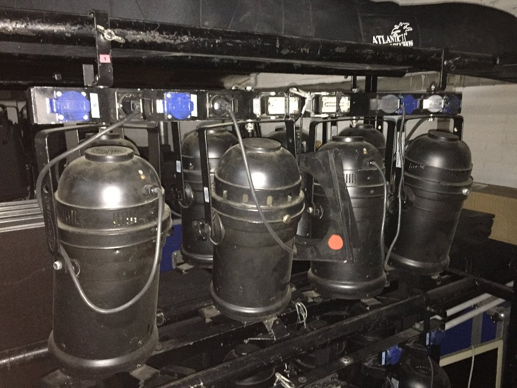 par 64 1000watt mfl, Overige typen, Zo goed als nieuw, Ophalen, 150 watt of meer